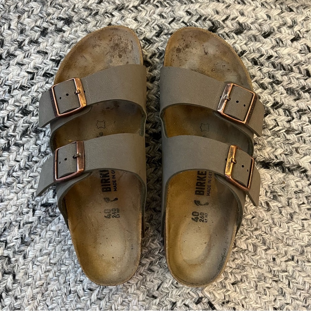Birkenstock Arizona double strap sandals